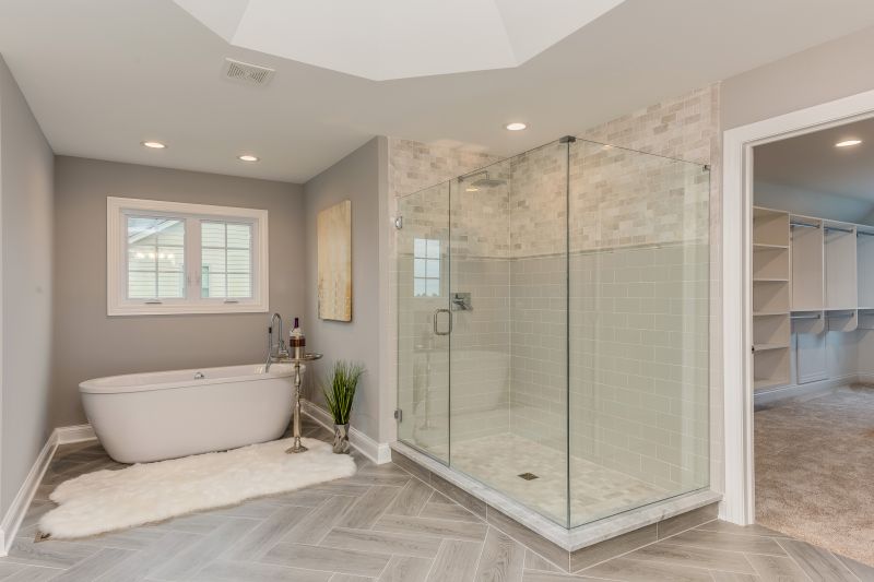 Stylish Shower Areas