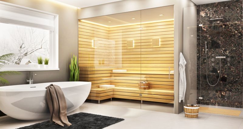Luxury Shower Designs